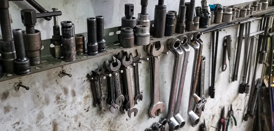 Tools OnPoint Pro Doors Pueblo carries for garage door repair in Pueblo, CO